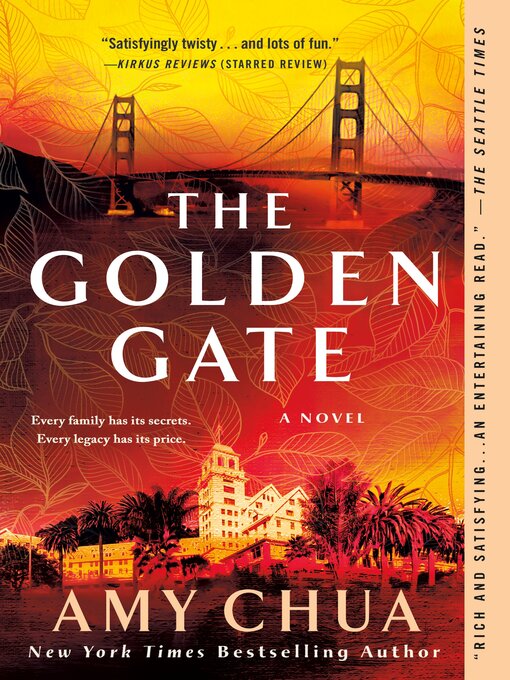 Title details for The Golden Gate by Amy Chua - Available